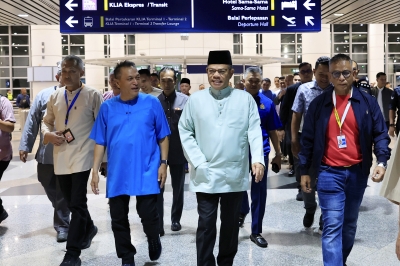 Saifuddin: AKPS improving efficiency at entry points, to cover 123 locations by year-end