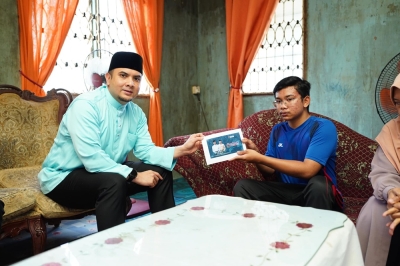 PM Anwar extends financial aid to family of deceased accident victim in Kuantan