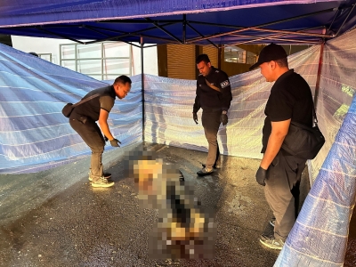 Police classify death of man in Kuching mall as sudden death, no foul play suspected