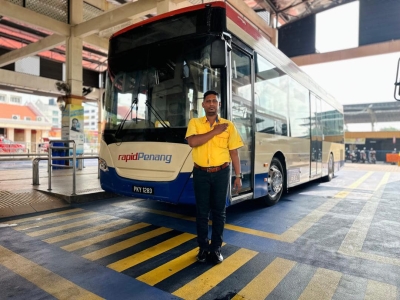 Rapid Bus to launch three new routes, enhance On-Demand service with extra vans in Penang from March 15