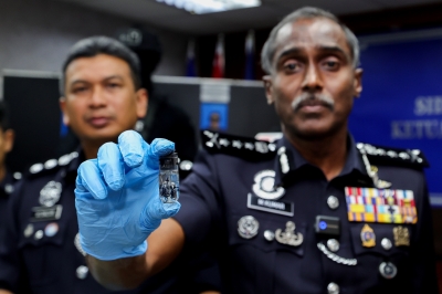 Johor police dismantle two drug syndicates, seize nearly RM7 million worth of drugs