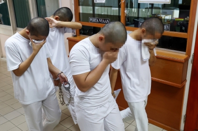 Teen on trial for Lahad Datu vocational college murder says he just pushed, didn’t hit victim