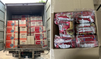 Smugglers’ RM207,000 Zow-Zow instant noodle run boils over at Rantau Panjang roadblock