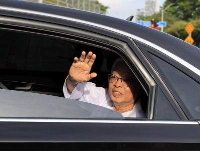 Former PM Ismail Sabri quizzed by MACC for six hours, returning Monday