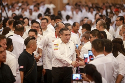 Four Penang delegates withdraw from DAP CEC election, back Anthony Loke