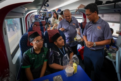 CEO: Just 20pc of KTMB’s 100,000 ETS seats left for Aidilfitri journeys