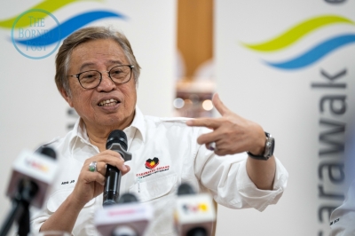 Abang Johari calls for seamless integrated travel system for tourists to Sarawak