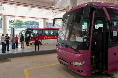 Gombak Integrated Terminal starts receiving East Coast passengers ahead of March 22 launch