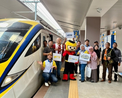 Segamat joins KTMB’s ETS network with new extended routes launched today