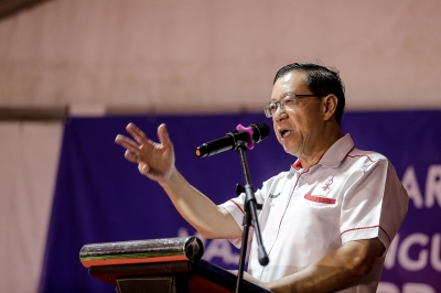 Yes, I’m calm, I’ve been through this many times, says Guan Eng ahead DAP CEC election