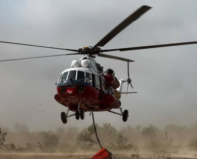 Pahang Fire Dept: Forest and pineapple plantation fire has spread over 113 hectares (VIDEO)