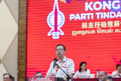 DAP election results: Lim Guan Eng stays on in 30-member central leadership at 26th spot, Gobind Singh tops in bruising contest