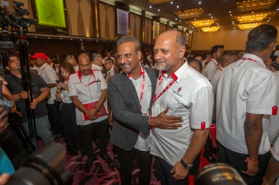 Gobind named DAP Chairman, Nga Kor Ming as deputy; Guan Eng becomes national advisor