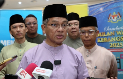 Report religious figures involved in crime or misconduct, says Mohd Na’im