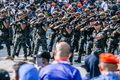 Men with guns at Ipoh college part of counter-terror drill, police say