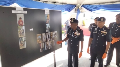 Johor police raid illicit drug factory and labs run by international syndicate, seize narcotics worth nearly RM13 million