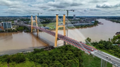 Bintulu’s iconic new bridge set for soft opening on March 23, just in time for Raya