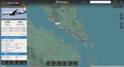 Malaysia Airlines flight from Jakarta declares emergency near KLIA, lands safely with rescue vehicles on standby