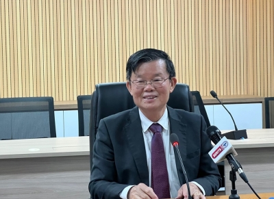 Penang seeks investors to develop international financial centre