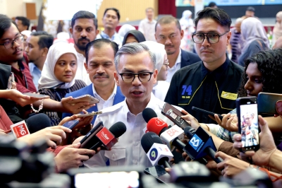 After Dewan Negara approves Media Council Bill, Fahmi says next step is royal consent