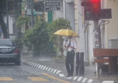 MetMalaysia warns of heavy rain in Johor, Pahang, Sabah and Sarawak until Friday