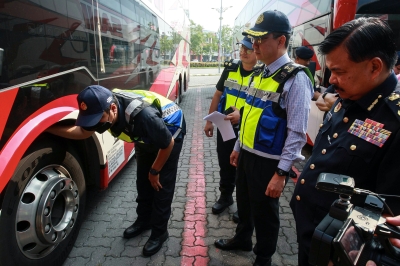 JPJ’s got eyes on the road — and in the bus this Raya: Undercover officers to ride along and catch rule-breaking drivers