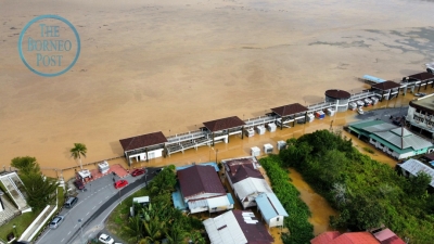 Floods take out four water treatment plants in Sarawak